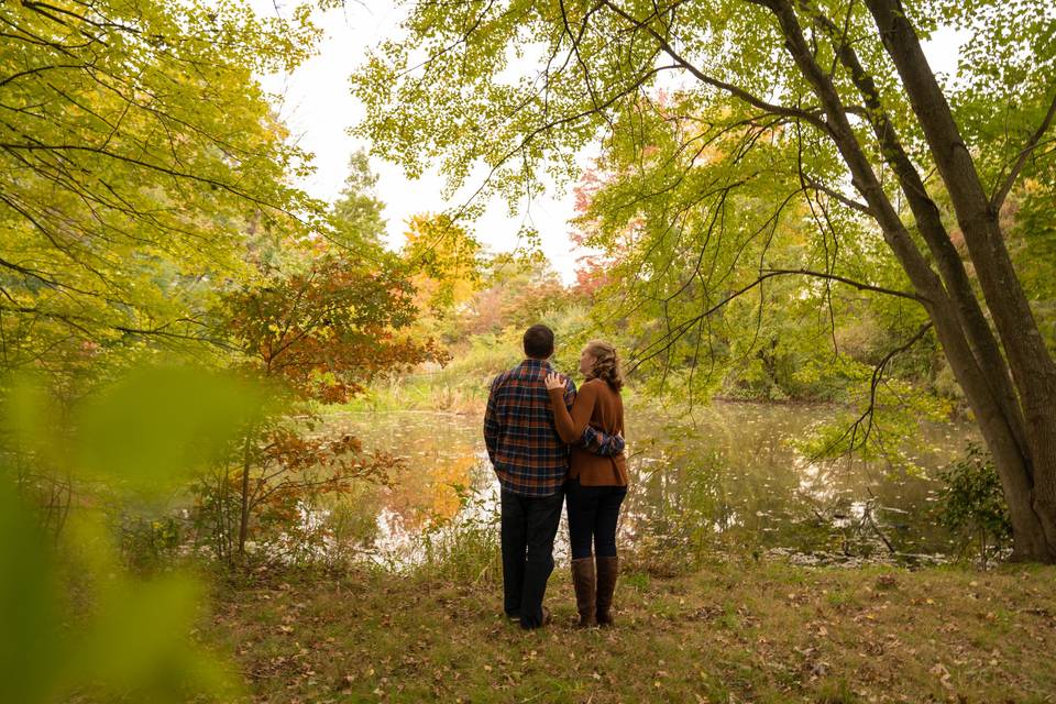 Lover's bridge