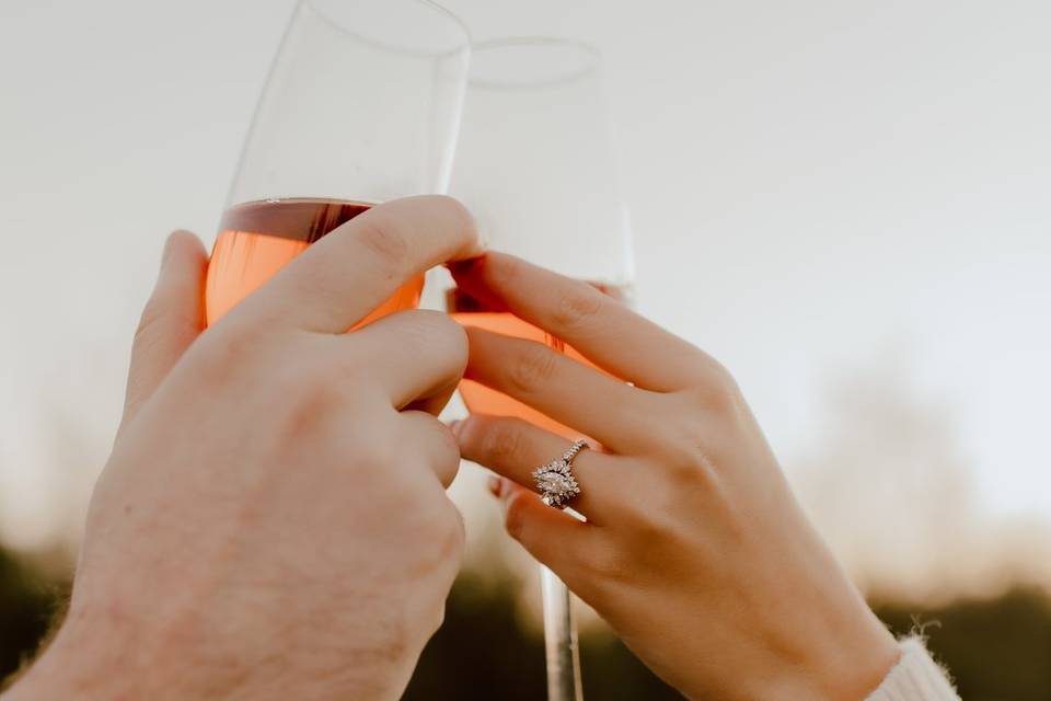 Toasting and Engagement
