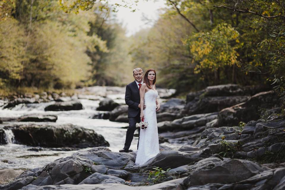 Married in the Smokey Mountains