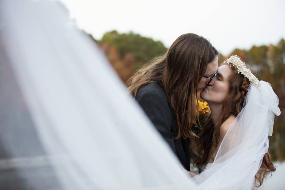 Veiled Couple