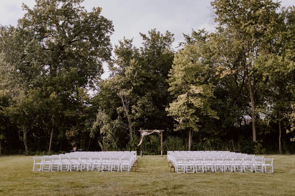 Outdoor Ceremony