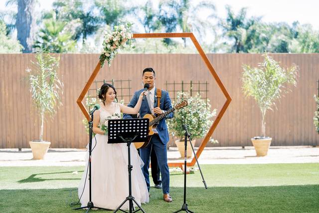 Wedding couple