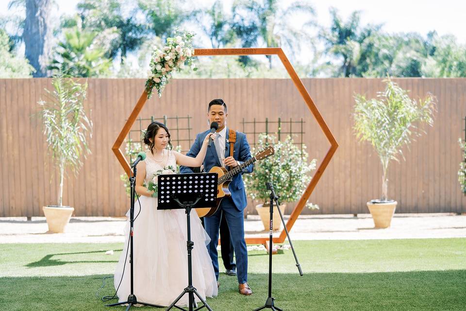 Bride and Groom