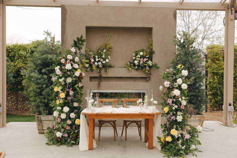 Sweetheart Table