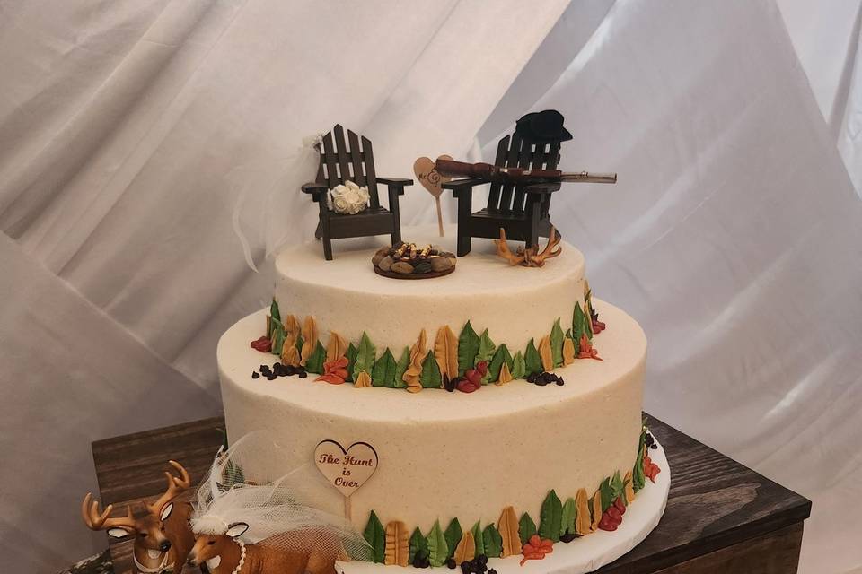 Grooms porch cake