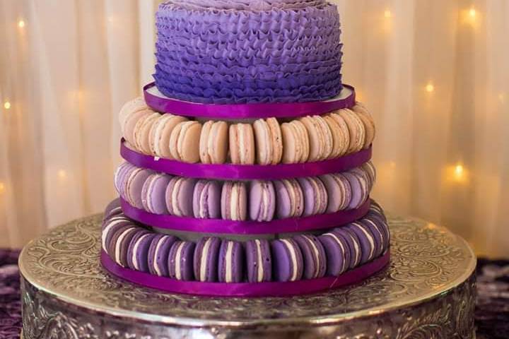 Ruffles and macarons