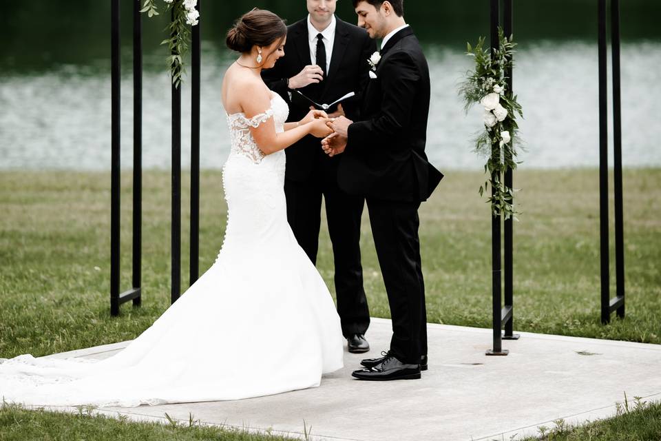 Outdoor Ceremony Space