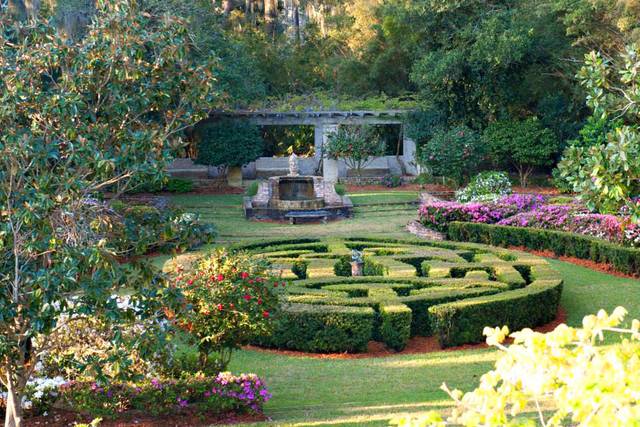 Maze Garden Spring