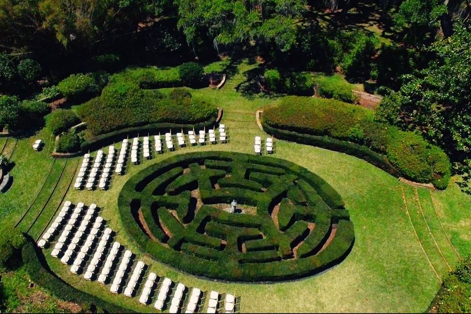 Maze Garden Ceremony