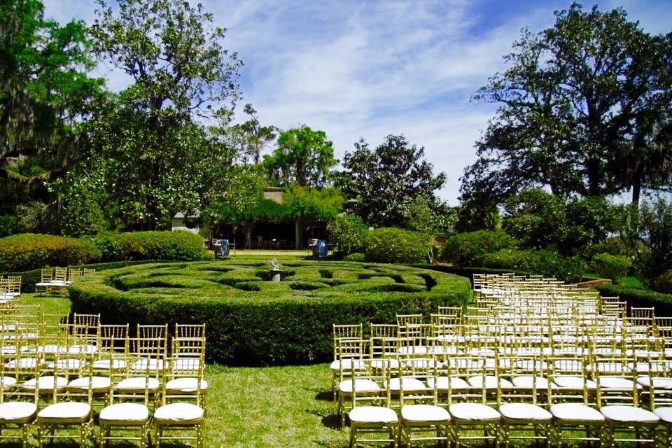 Maze Garden Ceremony
