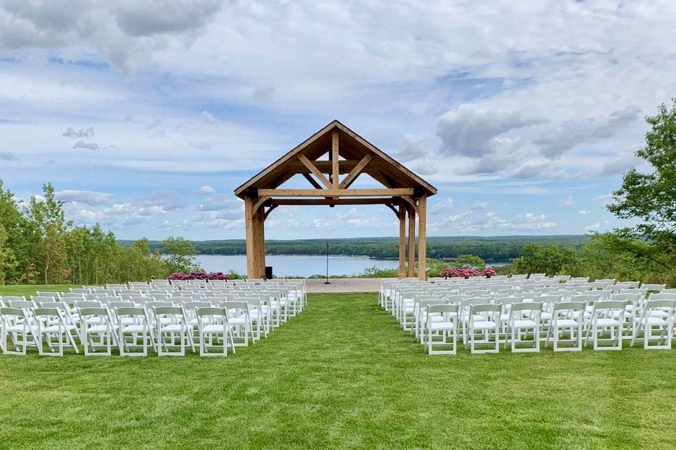 Pavilion Ceremony