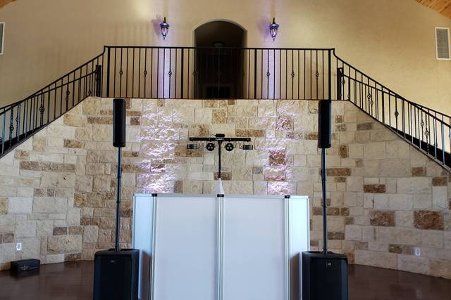 DJ setup