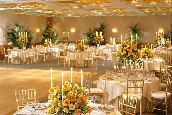 Charles Hotel Ballroom - Wedding Reception