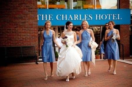 Charles Hotel CourtyardPhoto by: Michael O'Bryonhttp://obryon.com