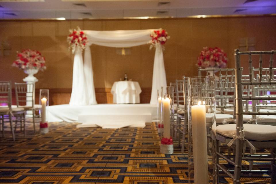 Chuppah decor