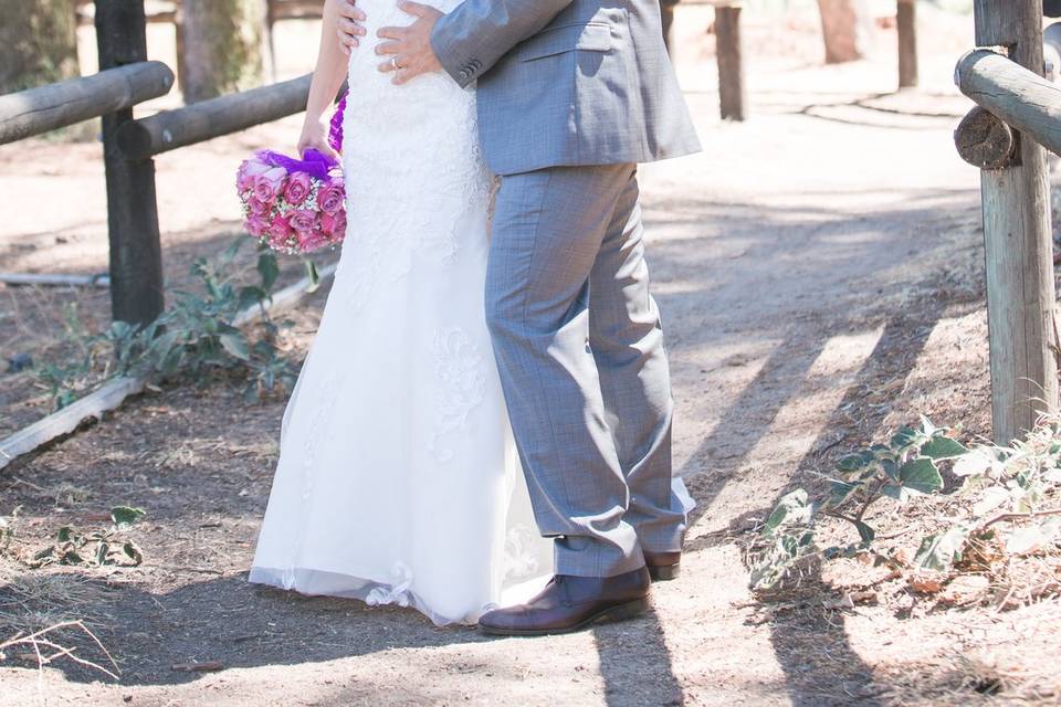 Bride and groom