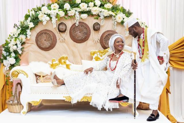 Wedding couple