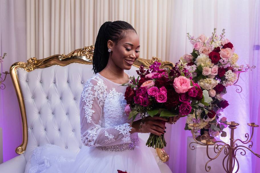 Bridal portrait