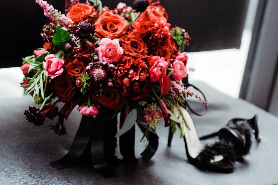 Floral centerpiece