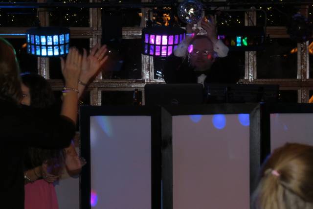 DJ station