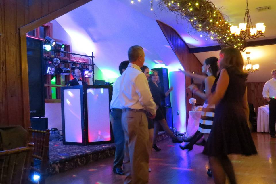 Wedding celebration