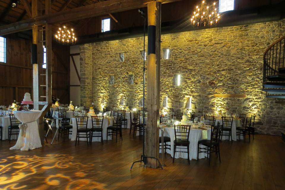 Reception area