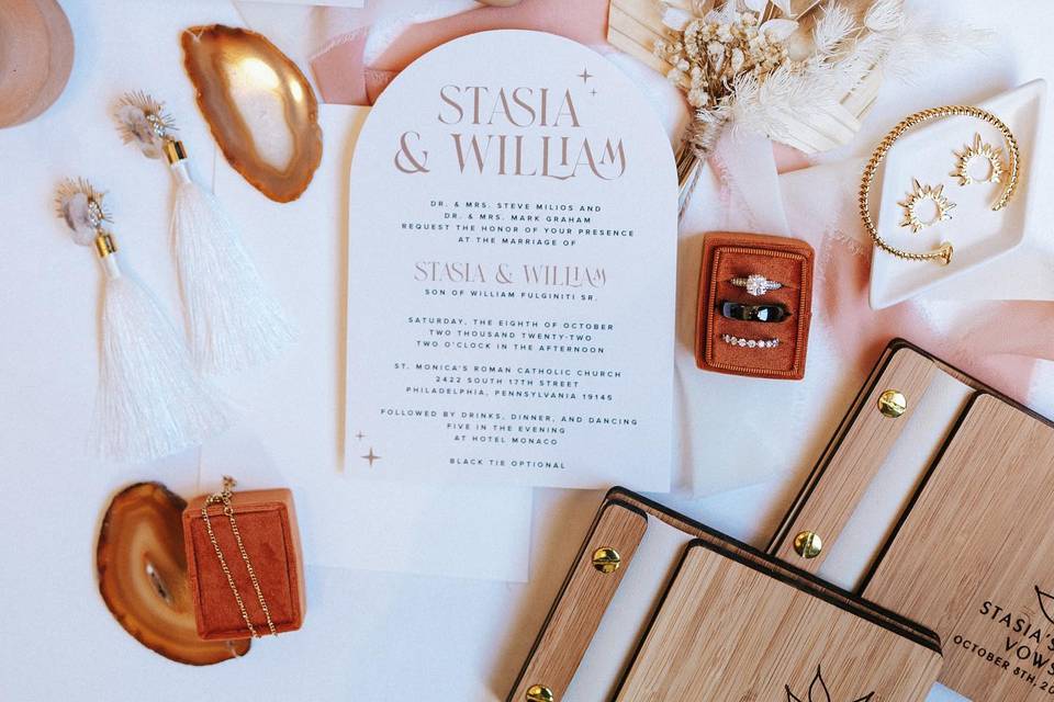 S&W | Wedding Suite + Jewelry