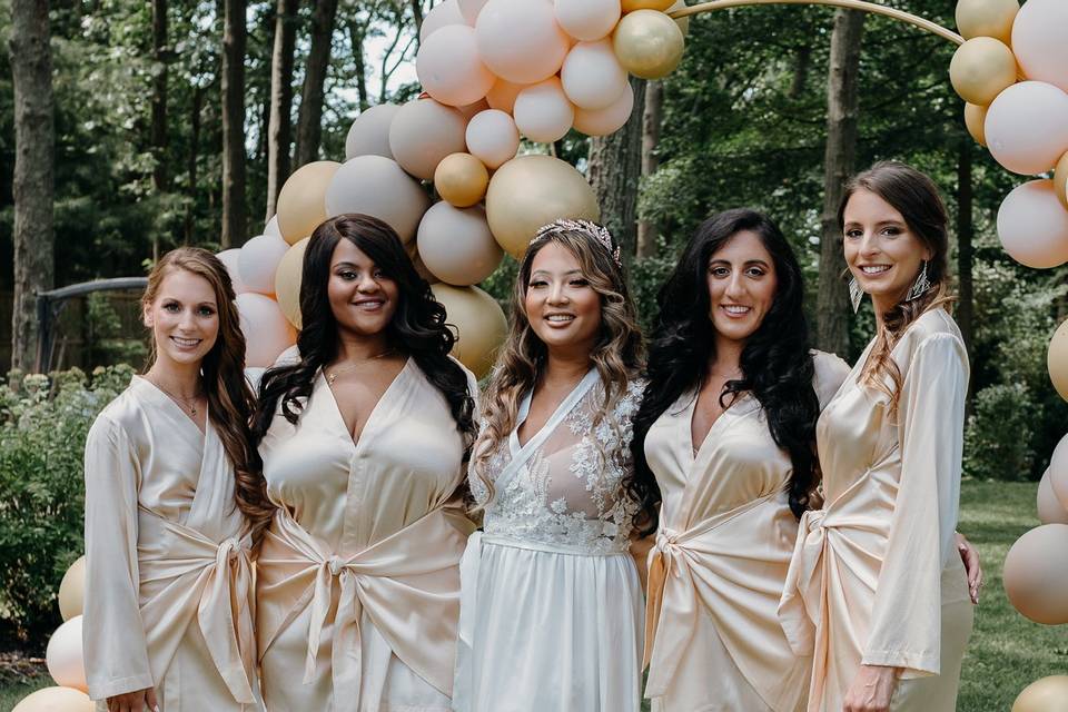 Bridal/bridesmaids robes