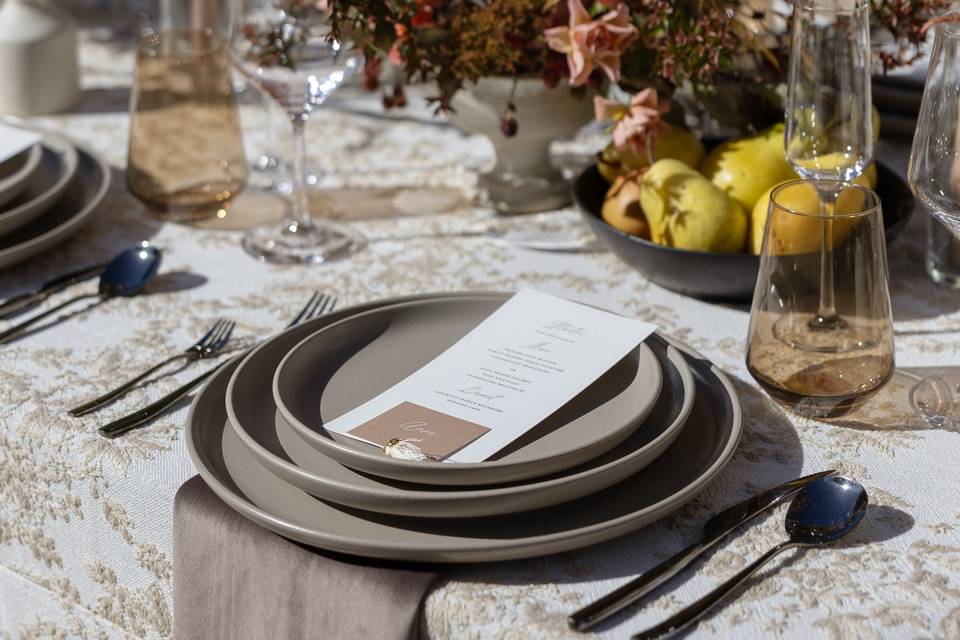 Stonepine Estate Fall Wedding