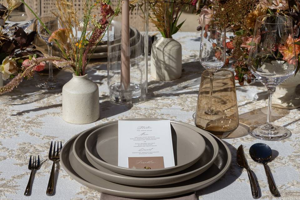 Stonepine Estate Fall Wedding