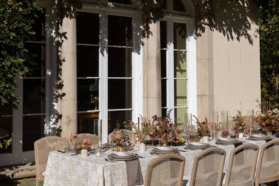 Stonepine Estate Fall Wedding
