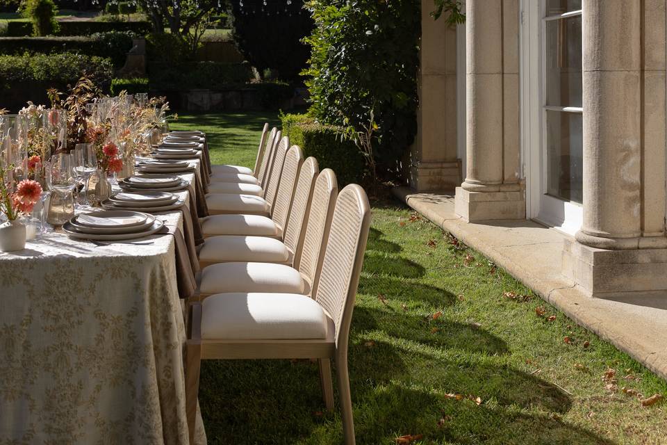 Stonepine Estate Fall Wedding