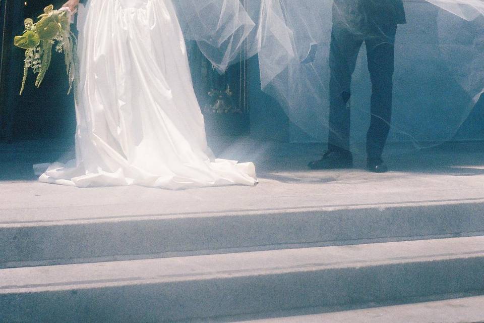 SF City Hall Elopement on film