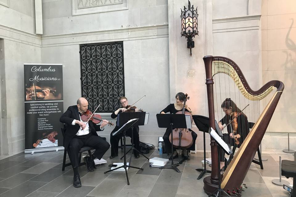 String Quartet at FPC