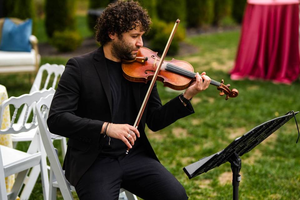 Violinist