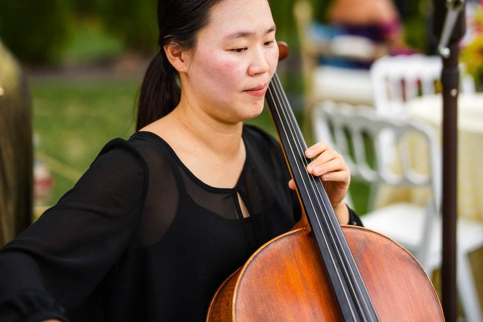 Cellist