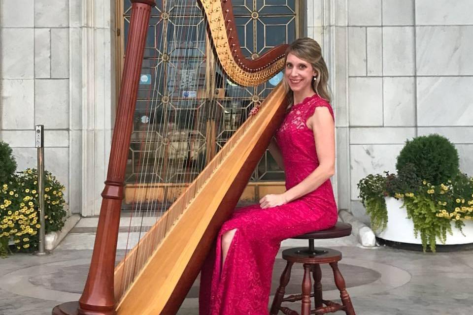 Harpist