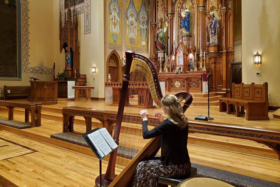 Harp Solo