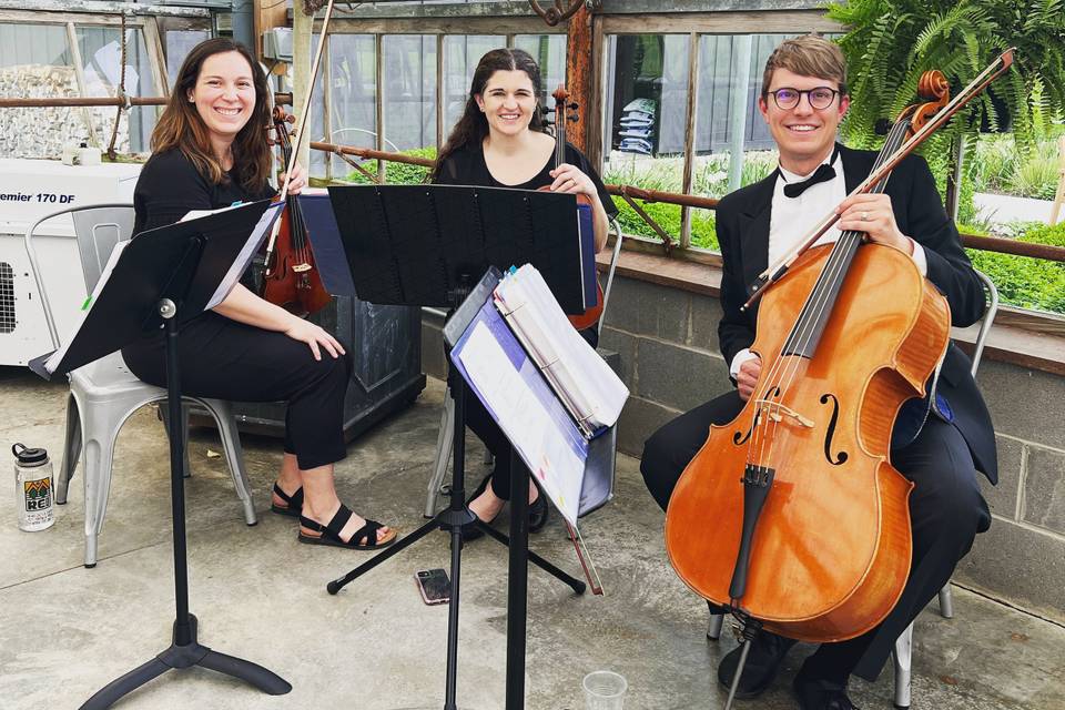 Trio at Oak Grove