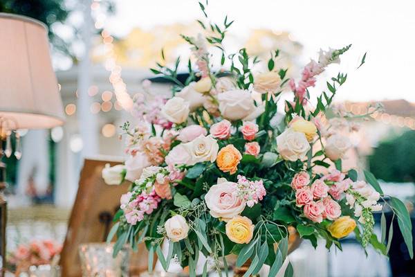 Floral centerpiece