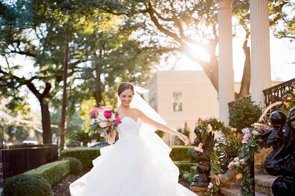 Bride's portrait