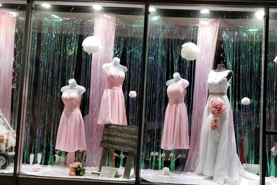 Window display