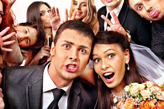 Wedding couple