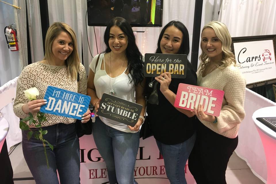 Seattle Wedding Show 2020