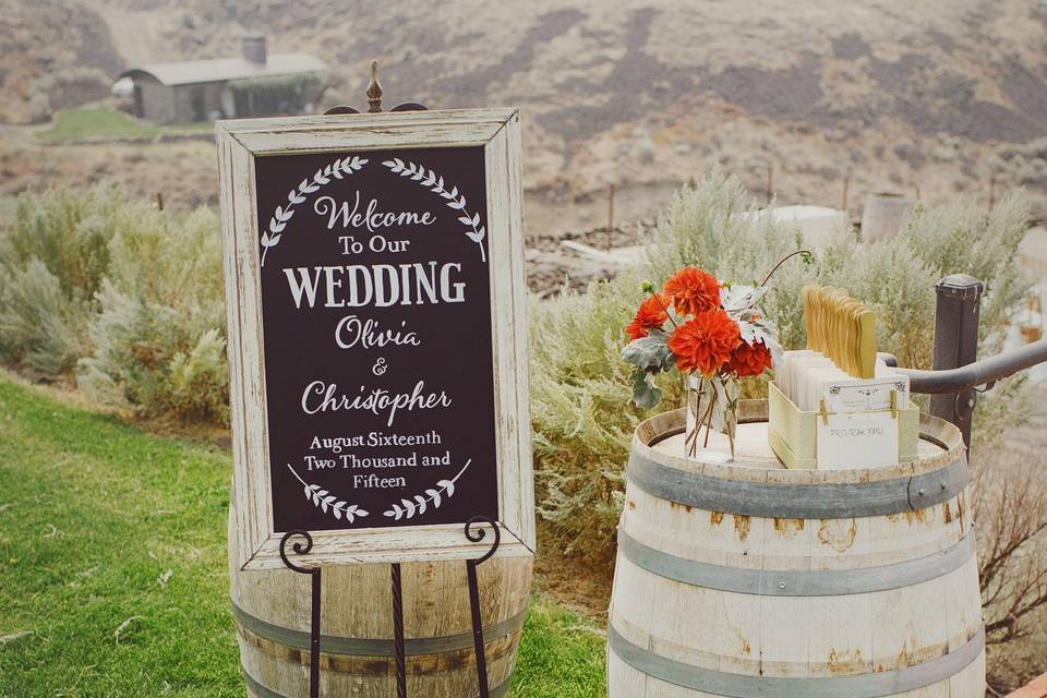 Barrel weddings