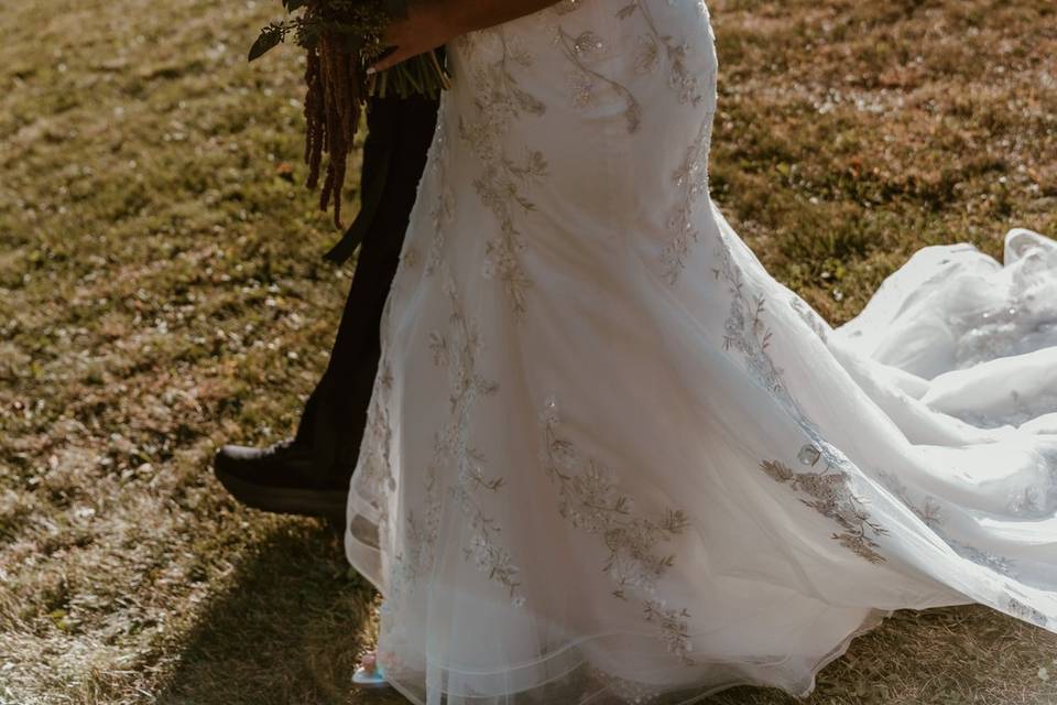 Walk down the aisle