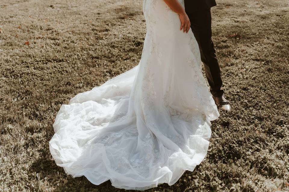 Bride and groom