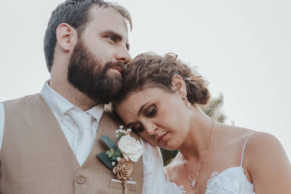 Bride and groom
