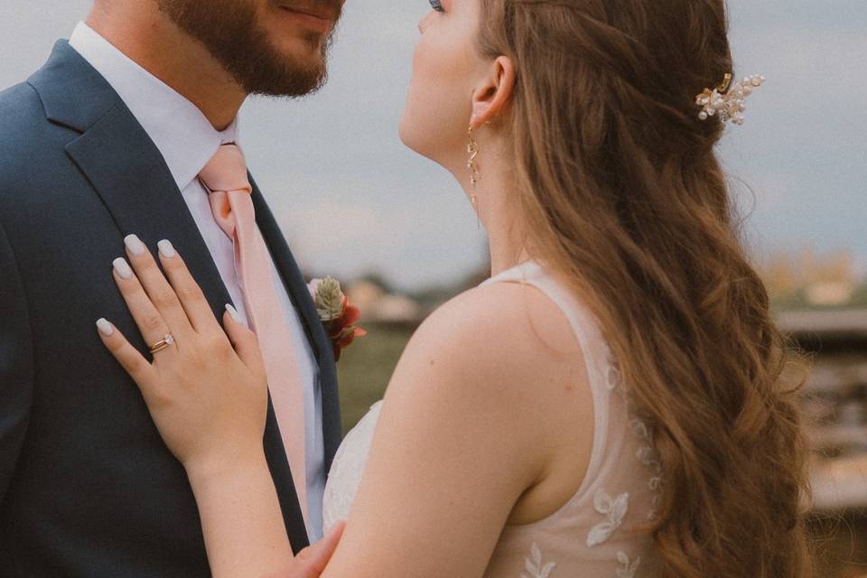 Bride and groom