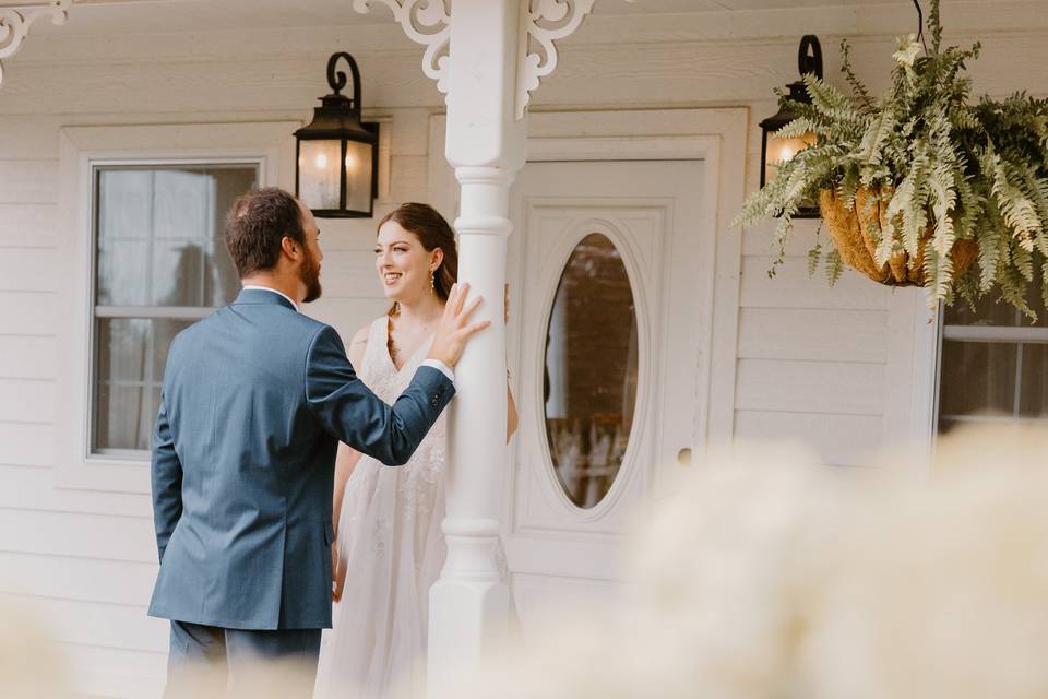 Bride and groom